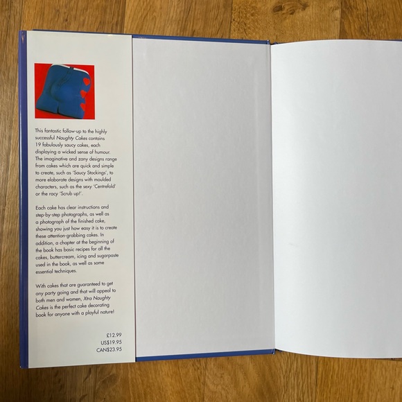 Xtra Naughty Cakes Step by Step Recipes by Debbie Brown 2011 - Picture 2 of 10